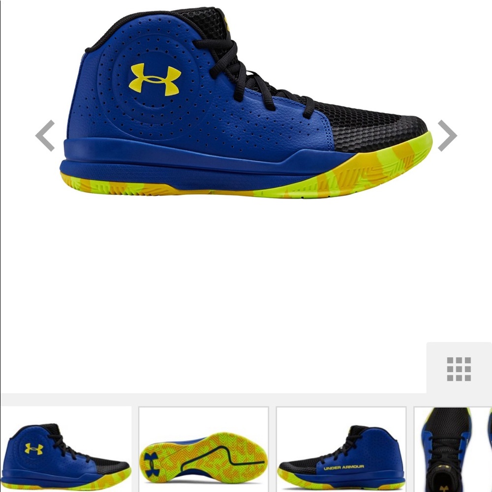 Under Armour Kids Grade School Jet Basketball